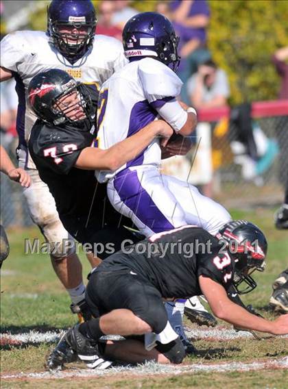 Thumbnail 2 in Casey-Westfield vs Johnston City (2A 1st Round Playoff) photogallery.