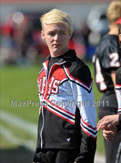 Thumbnail 1 in Casey-Westfield vs Johnston City (2A 1st Round Playoff) photogallery.