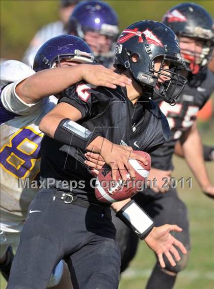 Thumbnail 1 in Casey-Westfield vs Johnston City (2A 1st Round Playoff) photogallery.