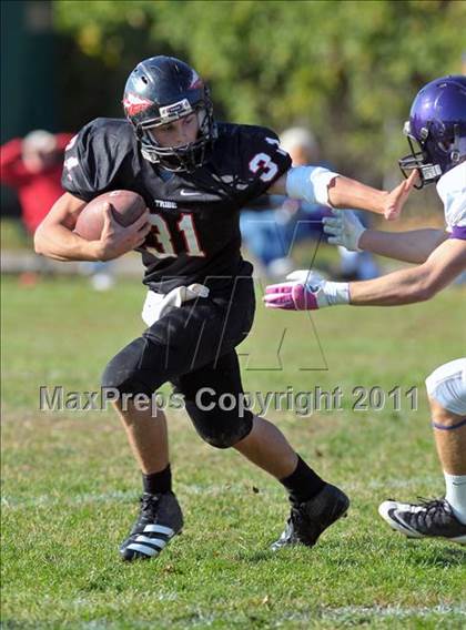 Thumbnail 3 in Casey-Westfield vs Johnston City (2A 1st Round Playoff) photogallery.