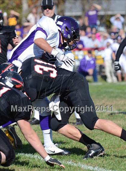 Thumbnail 1 in Casey-Westfield vs Johnston City (2A 1st Round Playoff) photogallery.