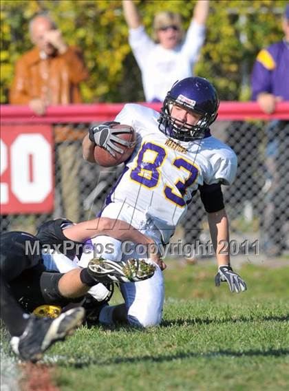 Thumbnail 1 in Casey-Westfield vs Johnston City (2A 1st Round Playoff) photogallery.