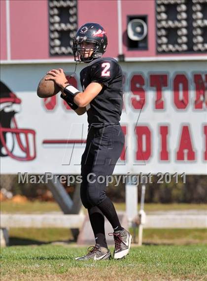 Thumbnail 1 in Casey-Westfield vs Johnston City (2A 1st Round Playoff) photogallery.