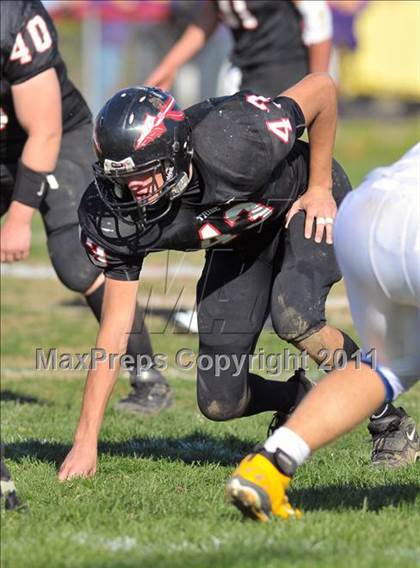 Thumbnail 2 in Casey-Westfield vs Johnston City (2A 1st Round Playoff) photogallery.