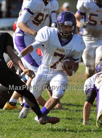 Thumbnail 1 in Casey-Westfield vs Johnston City (2A 1st Round Playoff) photogallery.