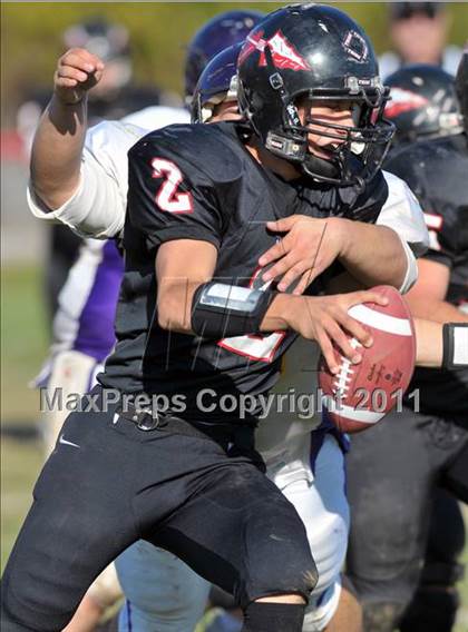 Thumbnail 3 in Casey-Westfield vs Johnston City (2A 1st Round Playoff) photogallery.