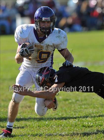 Thumbnail 1 in Casey-Westfield vs Johnston City (2A 1st Round Playoff) photogallery.