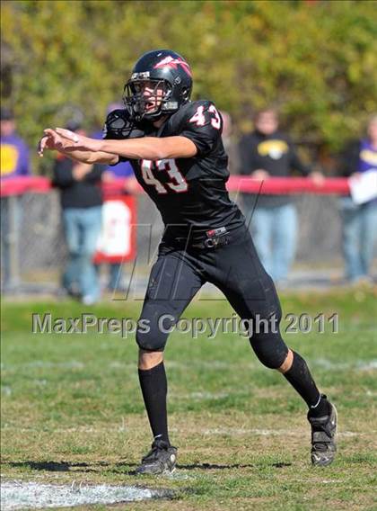 Thumbnail 1 in Casey-Westfield vs Johnston City (2A 1st Round Playoff) photogallery.