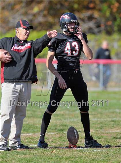 Thumbnail 1 in Casey-Westfield vs Johnston City (2A 1st Round Playoff) photogallery.