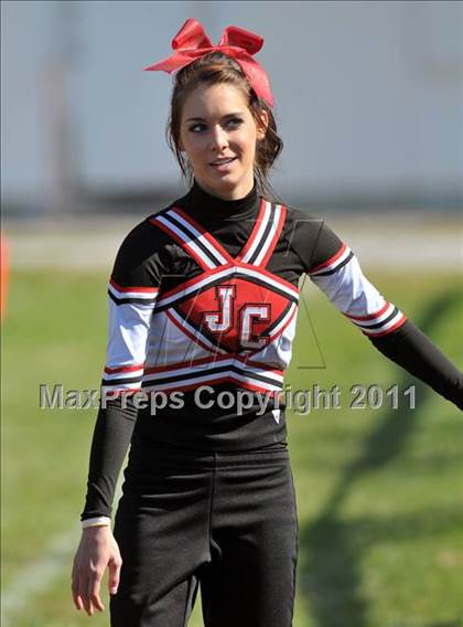 Thumbnail 1 in Casey-Westfield vs Johnston City (2A 1st Round Playoff) photogallery.