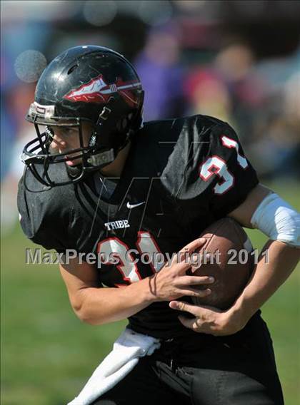Thumbnail 1 in Casey-Westfield vs Johnston City (2A 1st Round Playoff) photogallery.