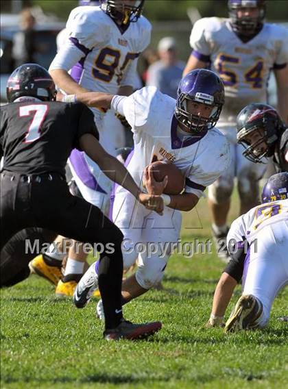 Thumbnail 2 in Casey-Westfield vs Johnston City (2A 1st Round Playoff) photogallery.