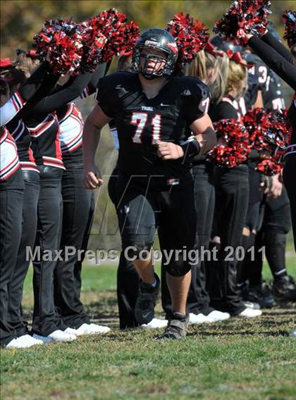 Thumbnail 3 in Casey-Westfield vs Johnston City (2A 1st Round Playoff) photogallery.