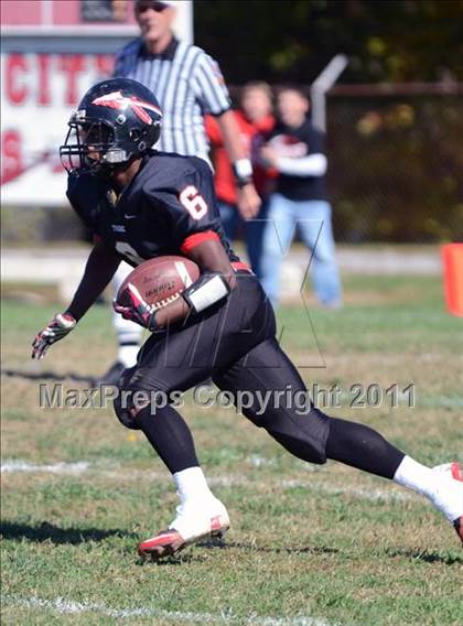 Thumbnail 2 in Casey-Westfield vs Johnston City (2A 1st Round Playoff) photogallery.
