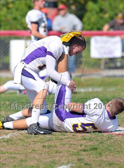 Thumbnail 1 in Casey-Westfield vs Johnston City (2A 1st Round Playoff) photogallery.