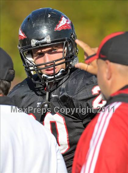 Thumbnail 2 in Casey-Westfield vs Johnston City (2A 1st Round Playoff) photogallery.