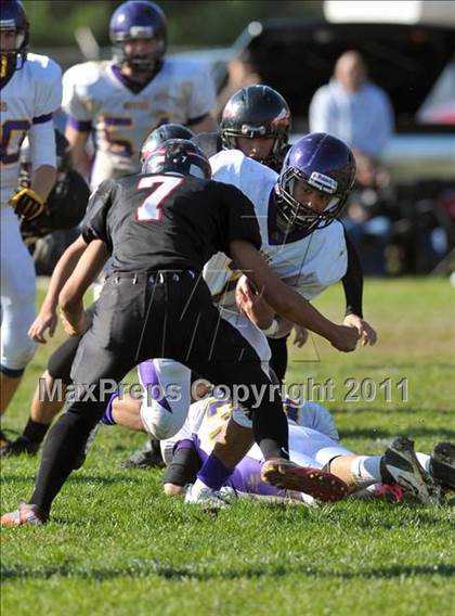 Thumbnail 3 in Casey-Westfield vs Johnston City (2A 1st Round Playoff) photogallery.