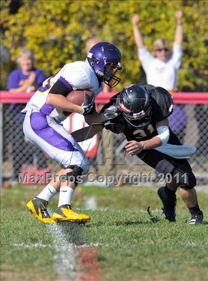 Thumbnail 2 in Casey-Westfield vs Johnston City (2A 1st Round Playoff) photogallery.