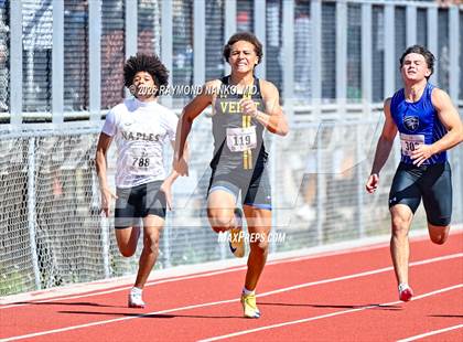 Thumbnail 3 in Guy Thomas Memorial (100 Meter) photogallery.