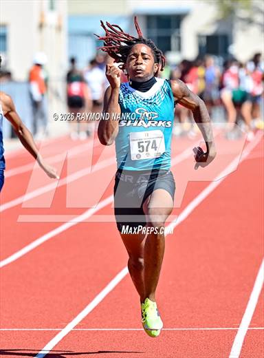 Guy Thomas Memorial (100 Meter)