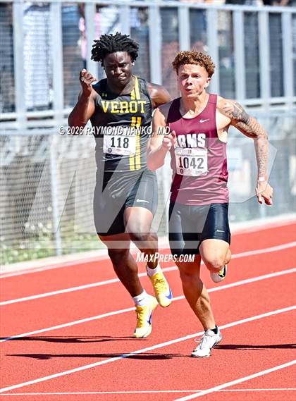 Thumbnail 3 in Guy Thomas Memorial (100 Meter) photogallery.