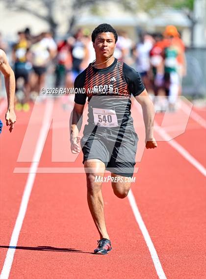 Thumbnail 2 in Guy Thomas Memorial (100 Meter) photogallery.