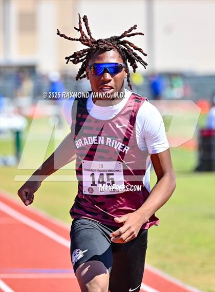 Thumbnail 1 in Guy Thomas Memorial (100 Meter) photogallery.