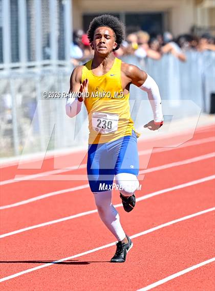 Thumbnail 2 in Guy Thomas Memorial (100 Meter) photogallery.