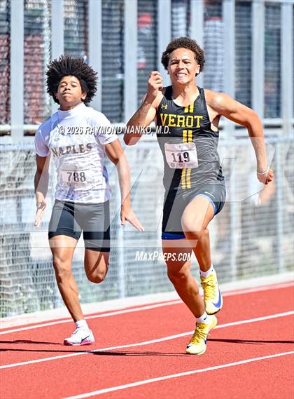 Thumbnail 1 in Guy Thomas Memorial (100 Meter) photogallery.