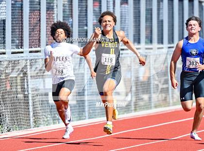 Thumbnail 2 in Guy Thomas Memorial (100 Meter) photogallery.