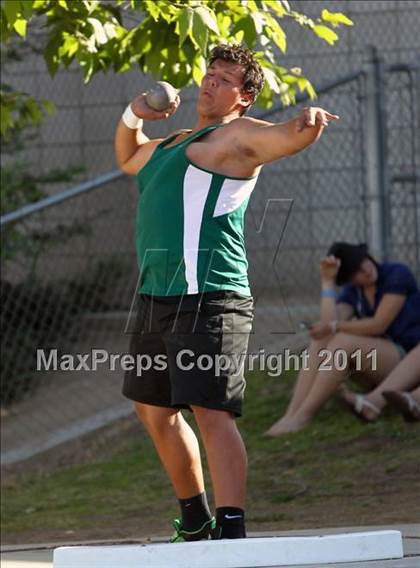 Thumbnail 3 in CIF CS Yosemite Area Finals (Shot Put) photogallery.