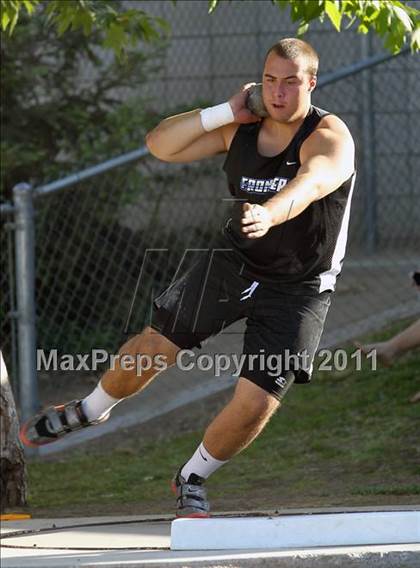 Thumbnail 1 in CIF CS Yosemite Area Finals (Shot Put) photogallery.