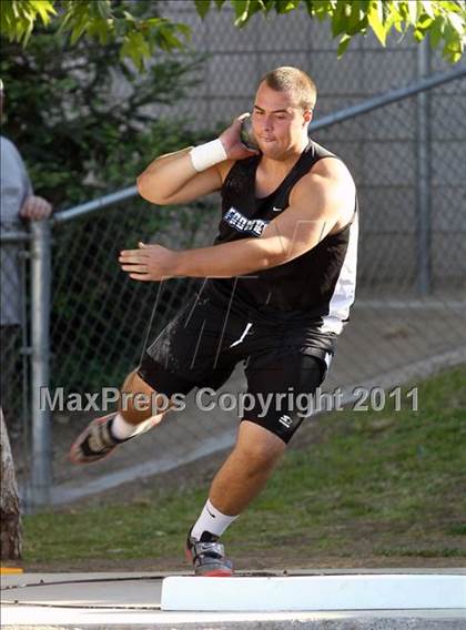 Thumbnail 2 in CIF CS Yosemite Area Finals (Shot Put) photogallery.