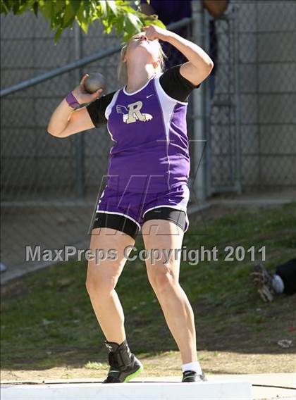 Thumbnail 2 in CIF CS Yosemite Area Finals (Shot Put) photogallery.