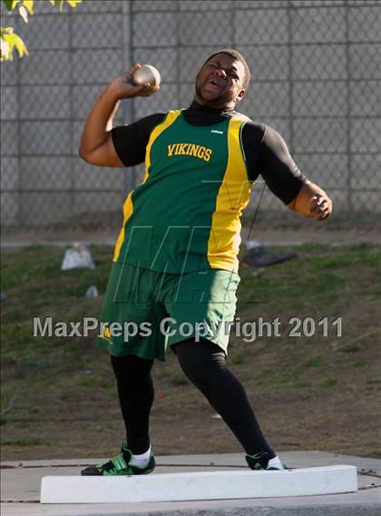 Thumbnail 3 in CIF CS Yosemite Area Finals (Shot Put) photogallery.