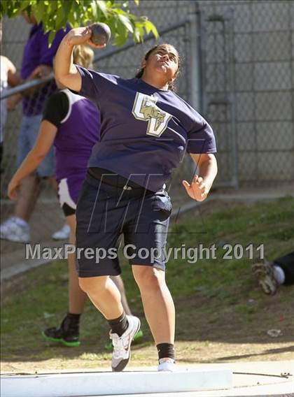 Thumbnail 1 in CIF CS Yosemite Area Finals (Shot Put) photogallery.