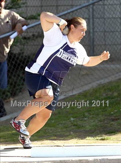 Thumbnail 3 in CIF CS Yosemite Area Finals (Shot Put) photogallery.