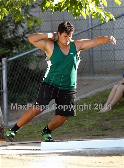 Thumbnail 2 in CIF CS Yosemite Area Finals (Shot Put) photogallery.