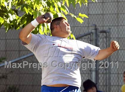 Thumbnail 2 in CIF CS Yosemite Area Finals (Shot Put) photogallery.