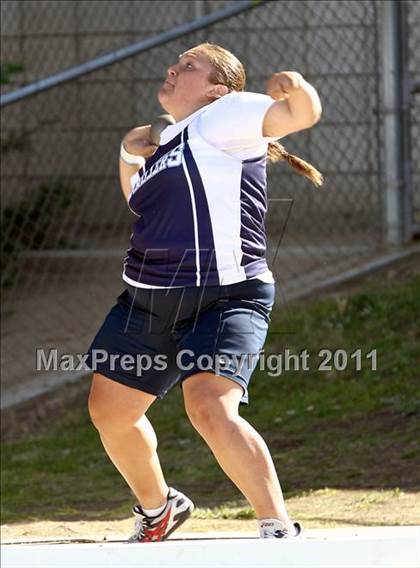 Thumbnail 1 in CIF CS Yosemite Area Finals (Shot Put) photogallery.