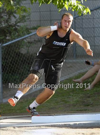 Thumbnail 2 in CIF CS Yosemite Area Finals (Shot Put) photogallery.