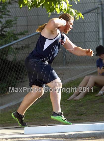 Thumbnail 2 in CIF CS Yosemite Area Finals (Shot Put) photogallery.