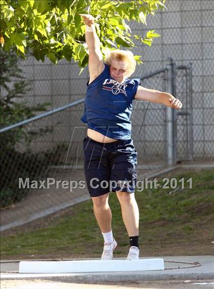 Thumbnail 3 in CIF CS Yosemite Area Finals (Shot Put) photogallery.