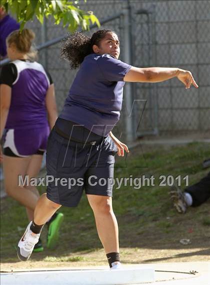 Thumbnail 2 in CIF CS Yosemite Area Finals (Shot Put) photogallery.