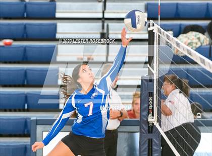 Thumbnail 3 in Karnes City @ Stacey (Hondo Volleyball Tournament) photogallery.
