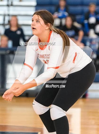 Thumbnail 2 in Karnes City @ Stacey (Hondo Volleyball Tournament) photogallery.