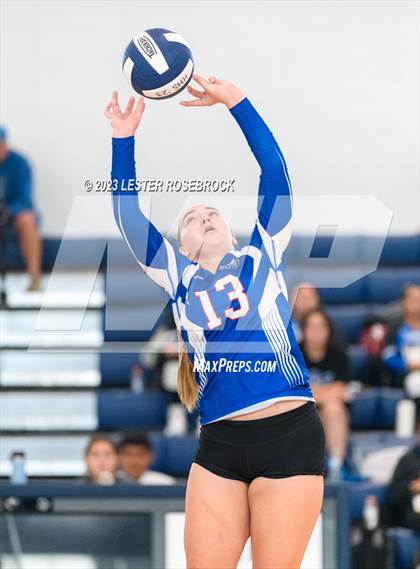 Thumbnail 2 in Karnes City @ Stacey (Hondo Volleyball Tournament) photogallery.