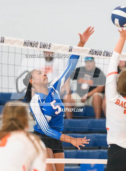 Thumbnail 2 in Karnes City @ Stacey (Hondo Volleyball Tournament) photogallery.