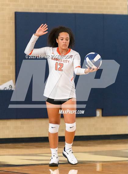 Thumbnail 1 in Karnes City @ Stacey (Hondo Volleyball Tournament) photogallery.