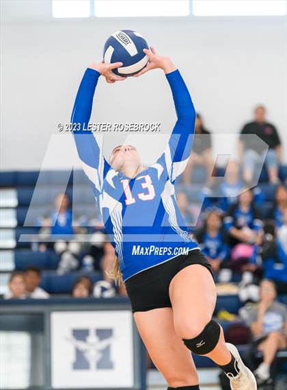 Thumbnail 3 in Karnes City @ Stacey (Hondo Volleyball Tournament) photogallery.